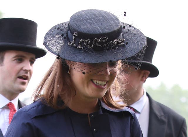 Princess Eugenie at the garden party