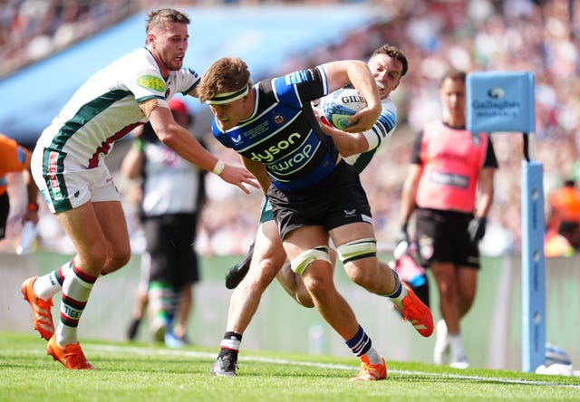 Guy Pepper excelled in the Premiership final 