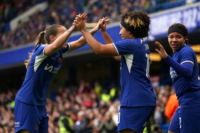 Chelsea v Manchester United – Barclays Women’s Super League – Stamford Bridge
