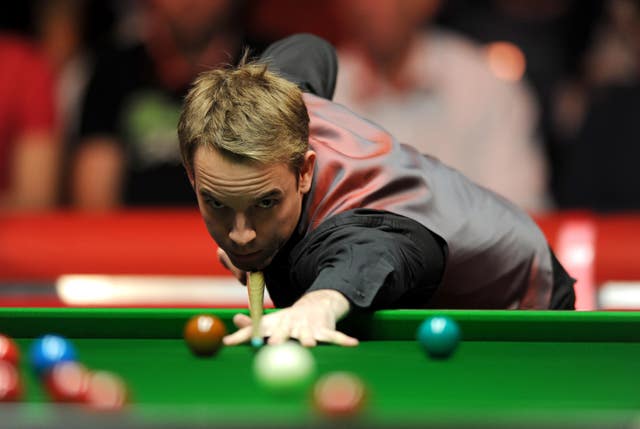 Ali Carter is the last entrant into an exclusive club (Andrew Matthews/PA)