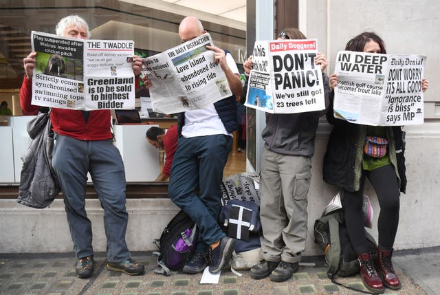 Extinction Rebellion protests