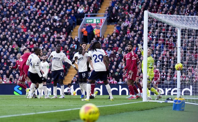 Liverpool v West Ham United – Premier League – Anfield