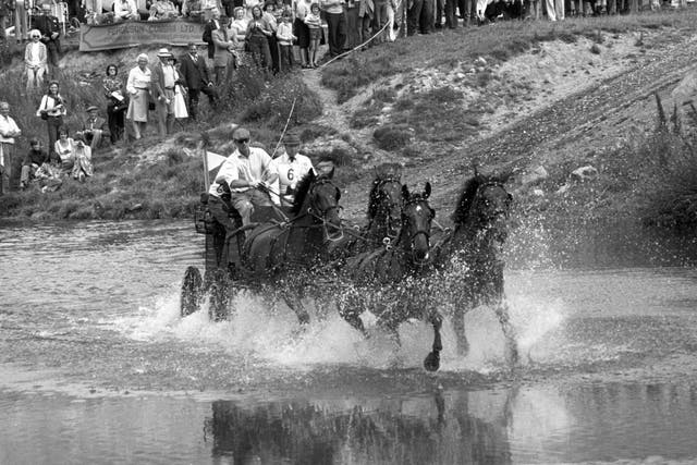 Royalty – Ferguson Horse Driving Trials and Country Fair – Duke of Edinburgh – Lowther