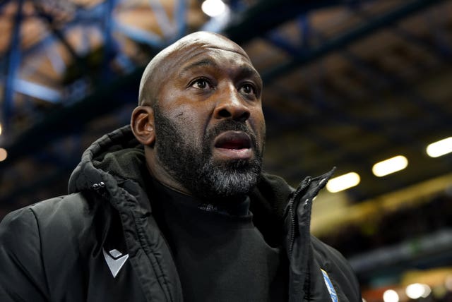 Sheffield Wednesday manager Darren Moore