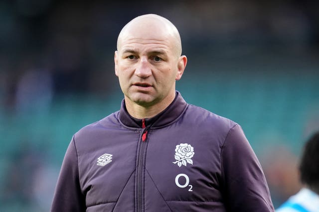 Head coach Steve Borthwick will be looking for more from England