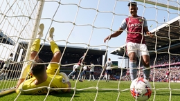 Aston Villa qualified for the Europa Conference League with victory over Brighton (Jacob King/PA)