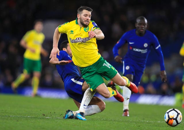 Chelsea v Norwich City – Emirates FA Cup Third Round Replay – Stamford Bridge
