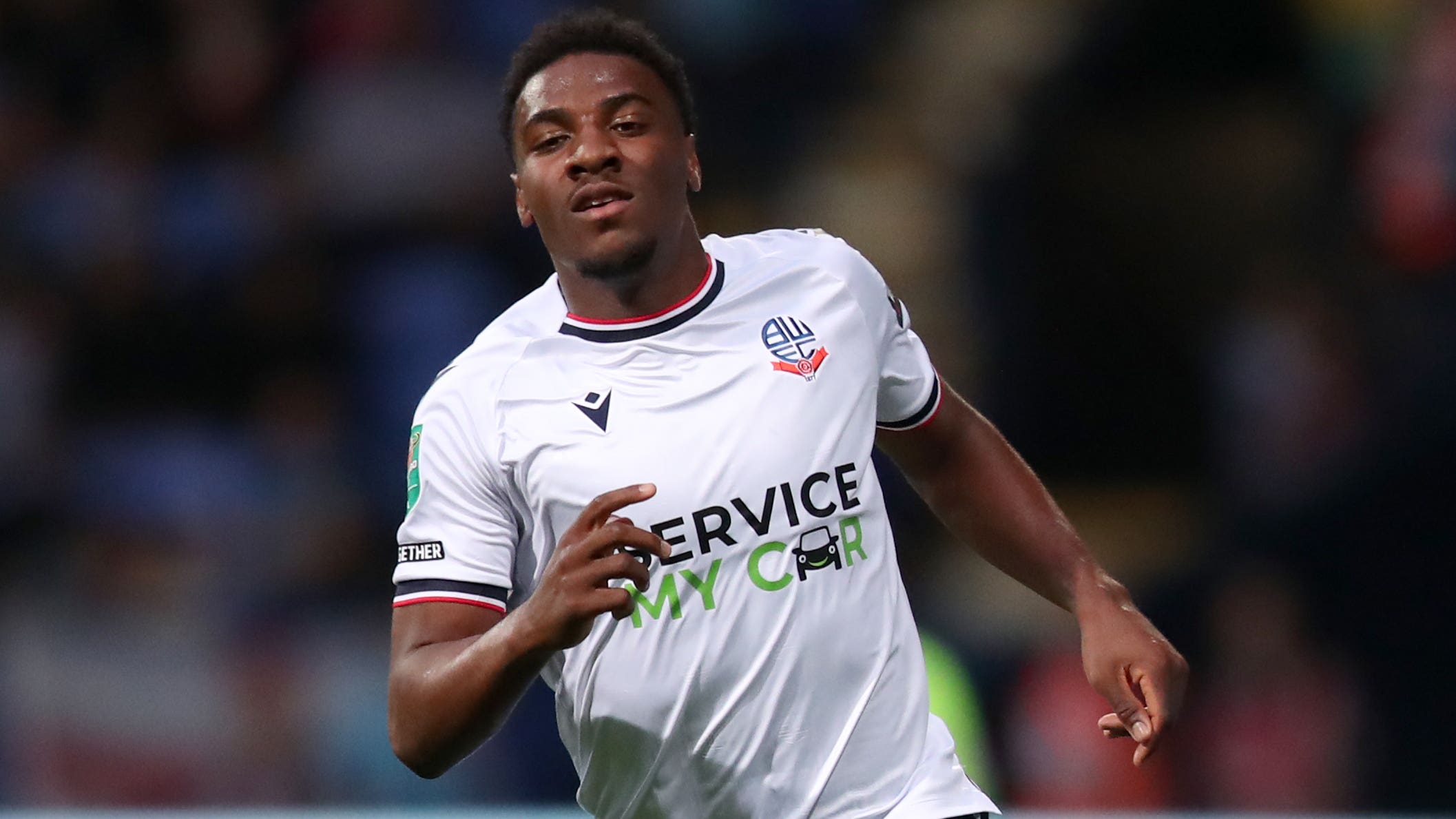Oladapo Afolayan scored Bolton’s winner (Isaac Parkin/PA)