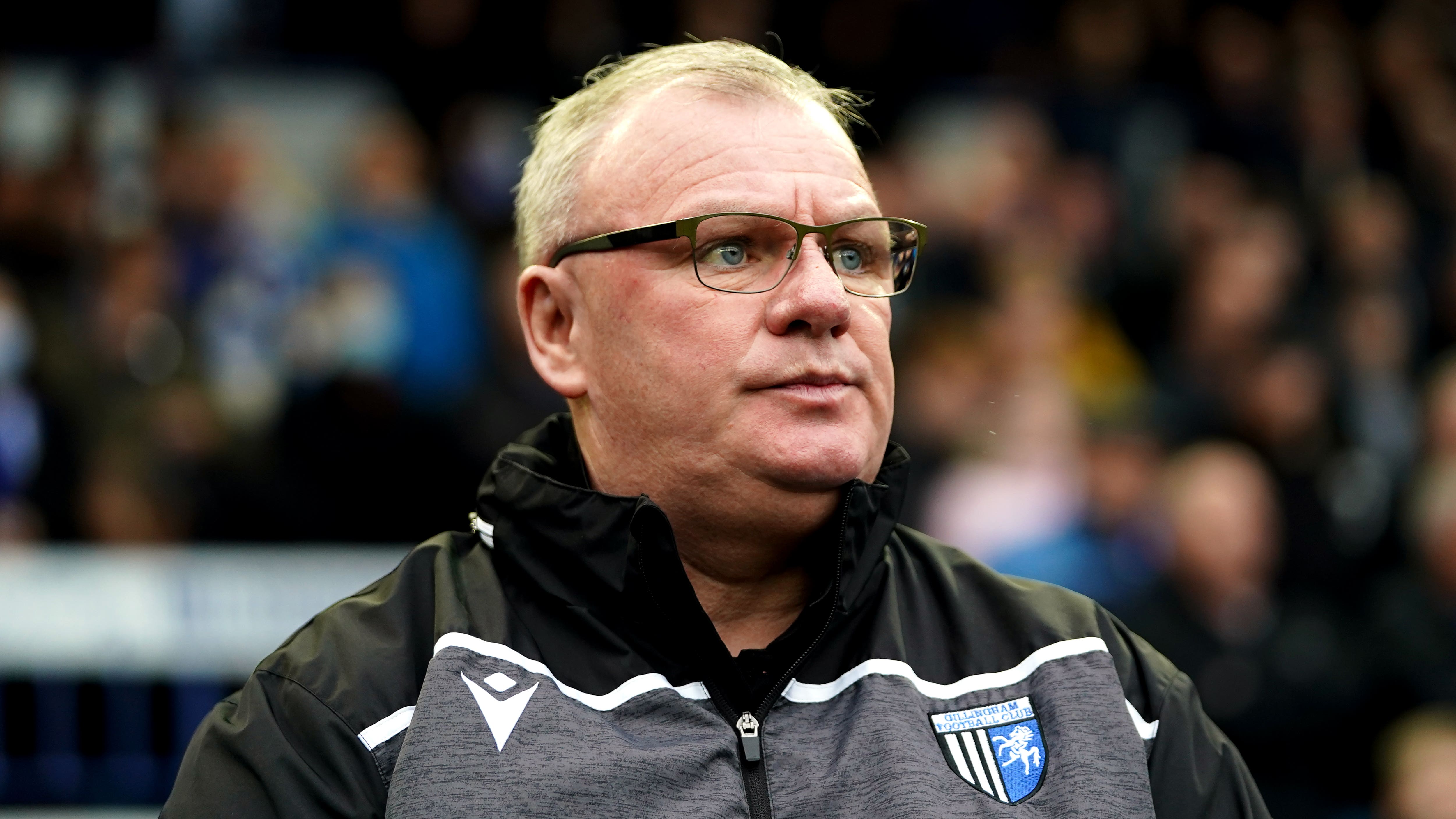 Steve Evans’ Stevenage earned a point against his former club Gillingham (Zac Goodwin/PA)