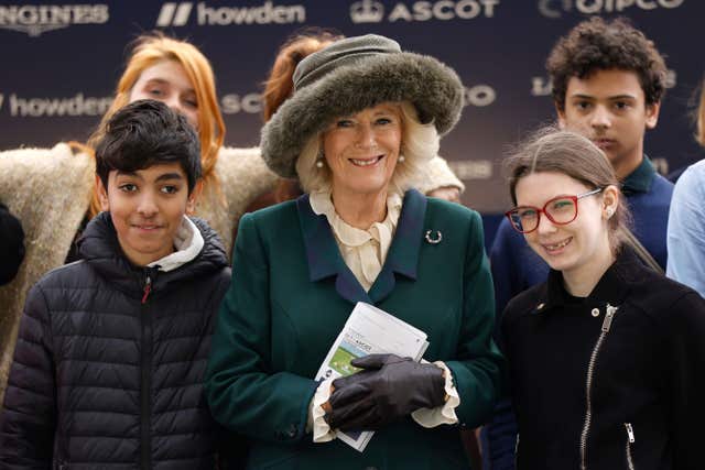 Royal visit to Ascot