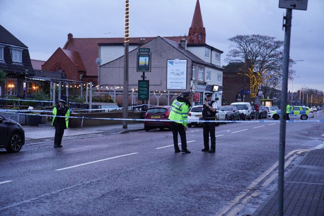 The area is lively and the pub is central to the local community, a church minister said (Peter Byrne/PA)