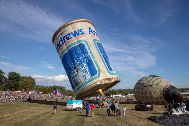 Hot air balloon