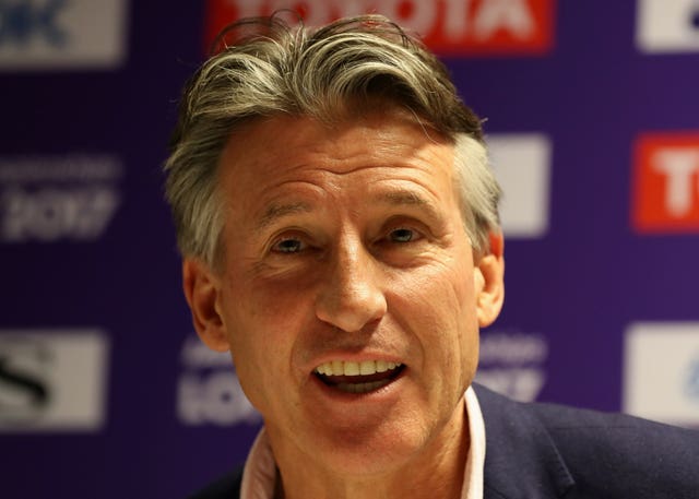 Lord Coe will hope the event provides a boost to the sport