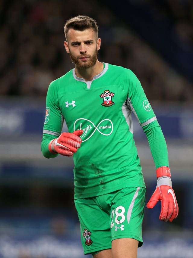 Angus Gunn performed well for Southampton on his Premier League debut
