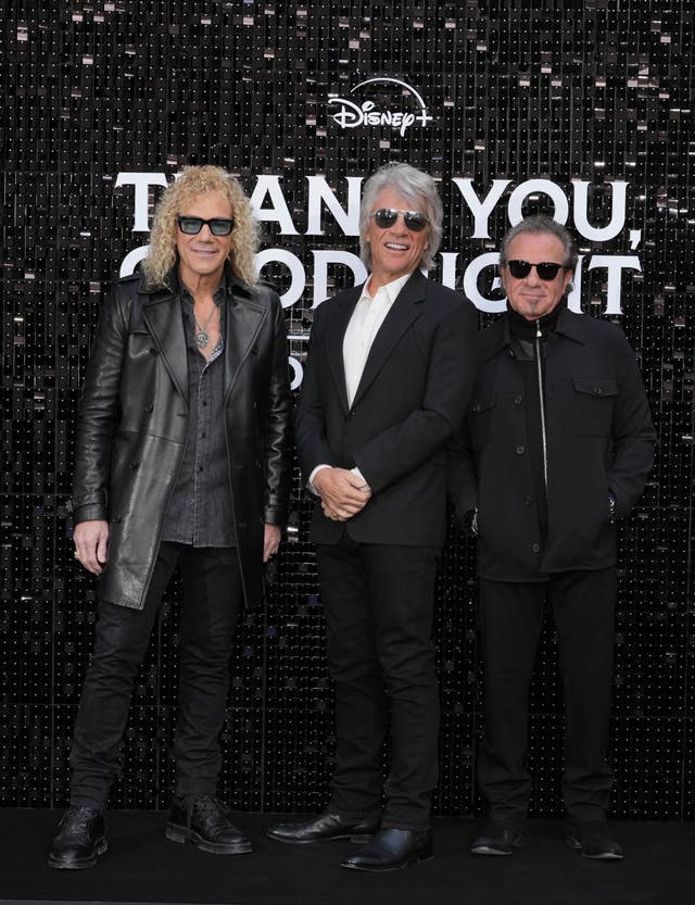 Thank You, Goodnight: The Bon Jovi Story UK premiere – London