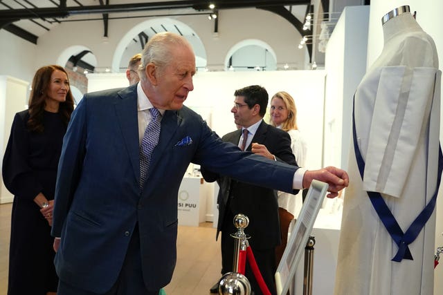 Royal visit to ‘New Wood: Building a bio-based future’ exhibition