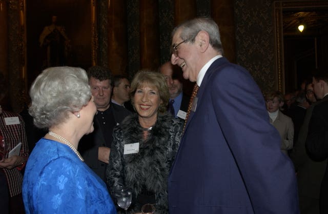 Queen reception Jennie Bond