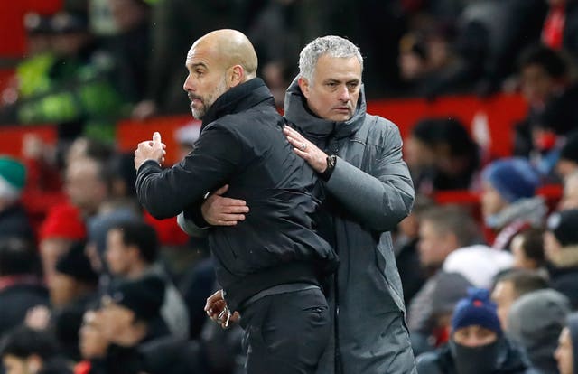 Pep Guardiola's City claimed a significant win over United in December