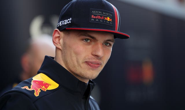 Dutchman Max Verstappen is currently third in the F1 standings (