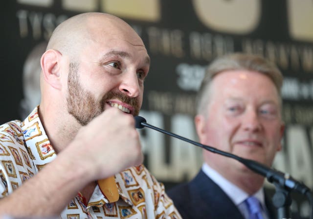 Fury's opponent for his comeback fight is yet to be named 