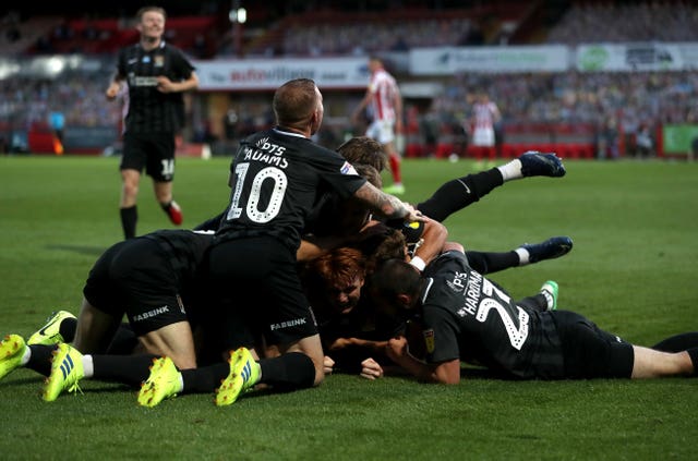 Northampton overturned a 2-0 first-leg deficit to beat Cheltenham in the play-off semi-finals