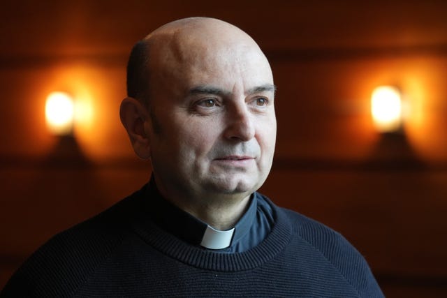 Father Gabriel Romanelli