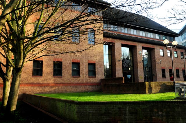 Derby Crown Court stock