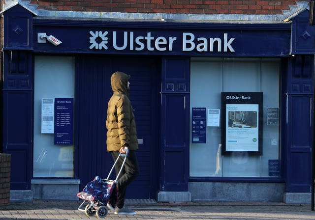 Ulster Bank in Ireland