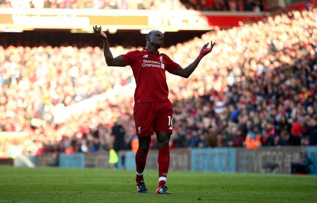 Sadio Mane scored twice as Liverpool won at Cardiff last weekend.