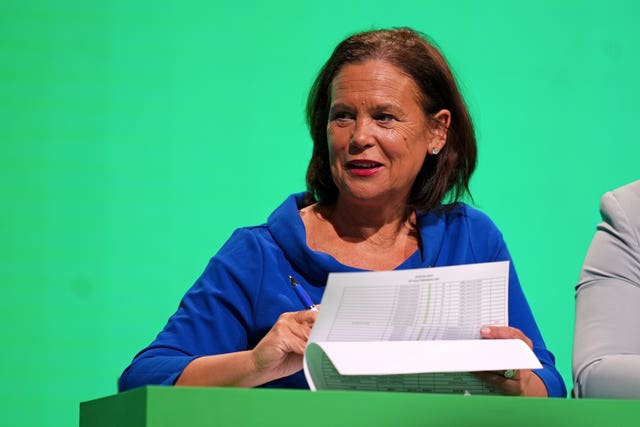 Mary Lou McDonald