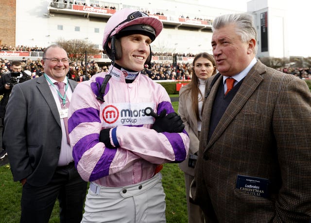 Harry Cobden and Paul Nicholls have formed a formidable combination
