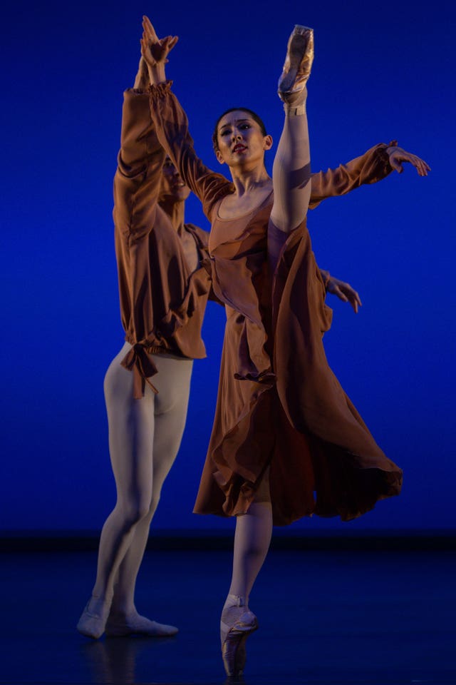 Birmingham Royal Ballet dancers