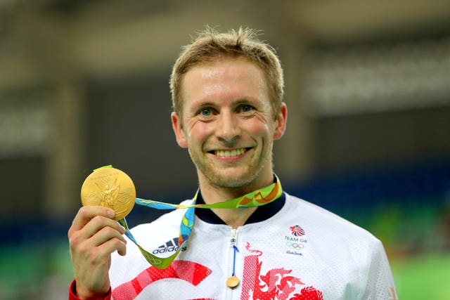 Jason Kenny has won six Olympic golds - the joint most won by a Briton (David Davies/PA)