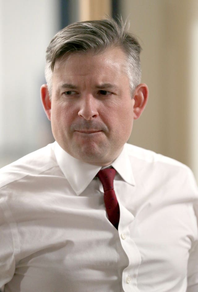 Shadow heath secretary Jonathan Ashworth