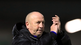 Accrington Stanley manager John Coleman saw his side win (Bradley Collyer/PA)