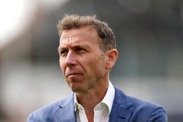 Former England captain Michael Atherton.