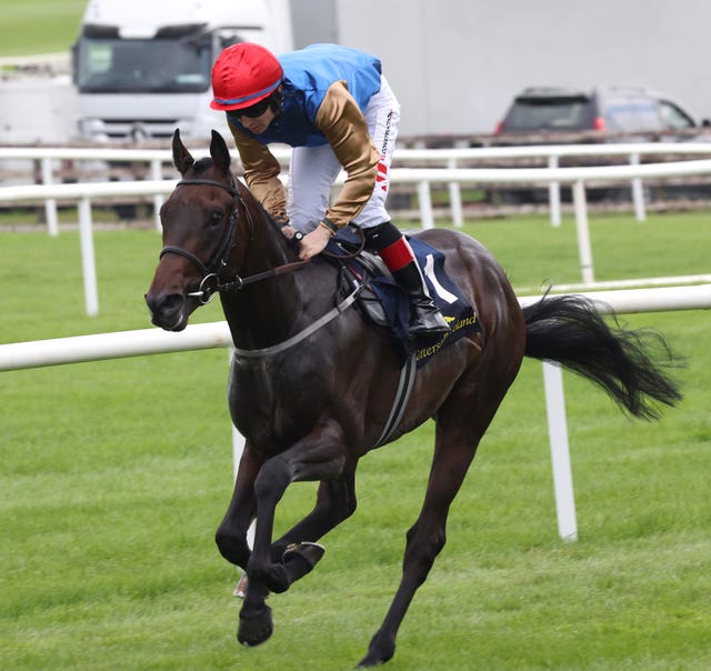 Native American impressed when winning at the Curragh 