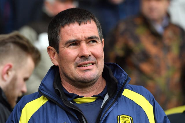 Clough's Burton reached the semi-finals of the Carabao Cup last season
