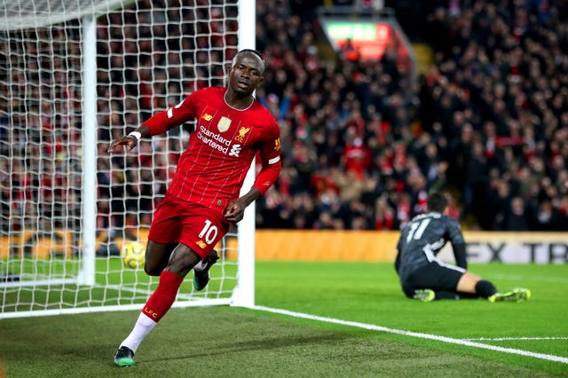 Sadio Mane scored thr only goal of the match