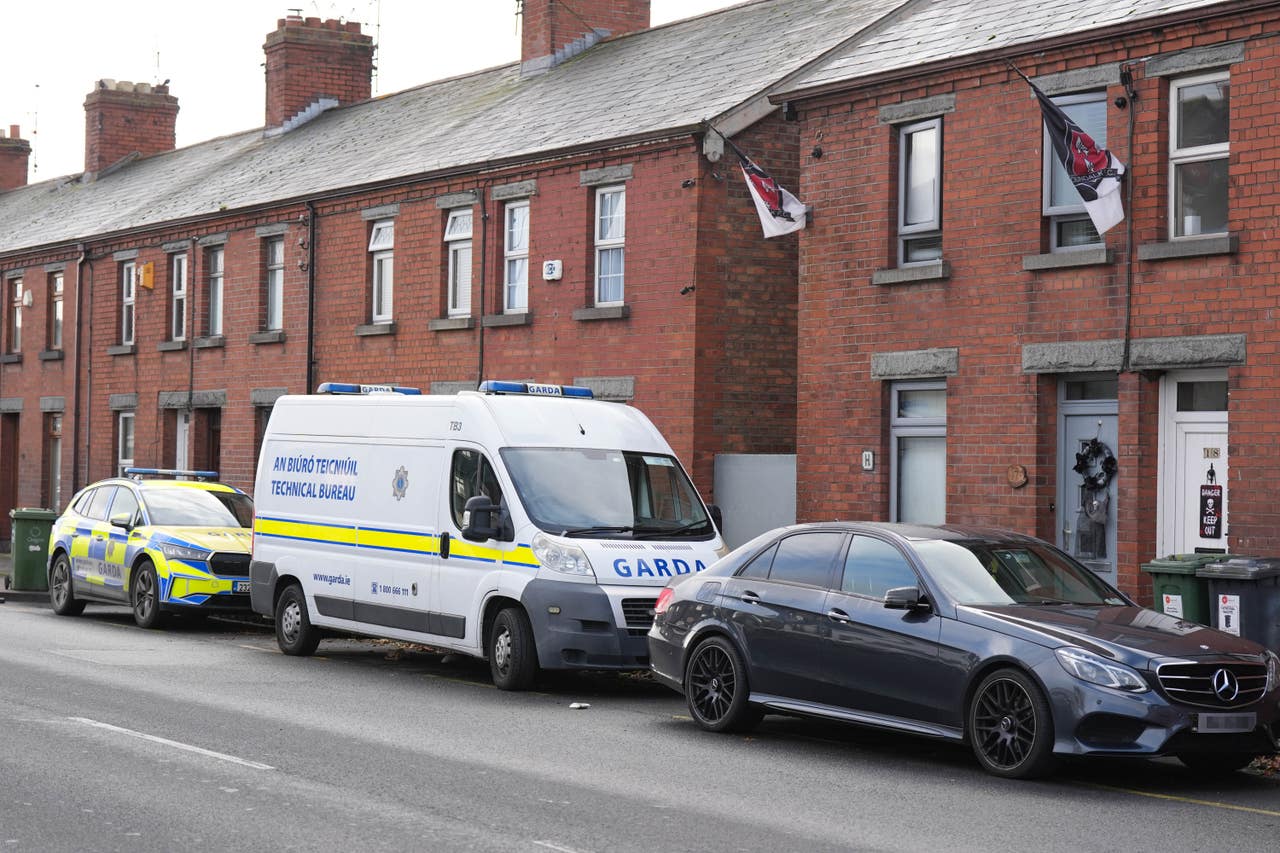 Murder probe police search former family home of missing Kyran Durnin ...