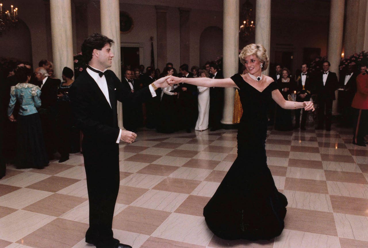 Harry recalls John Travolta’s dance with Diana as he seeks to ‘fly ...
