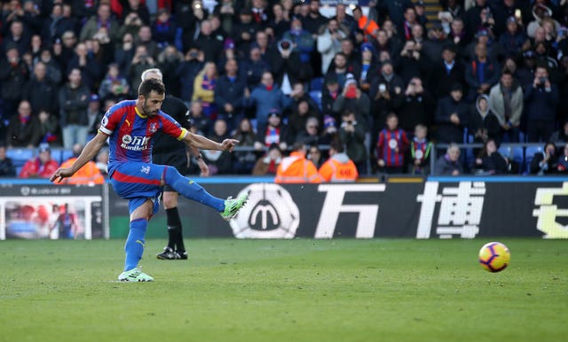 Milivojevic had given Palace the lead from the penalty spot.