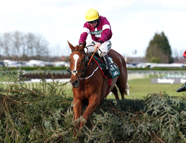 Coko Beach in action during the Randox Grand National last year