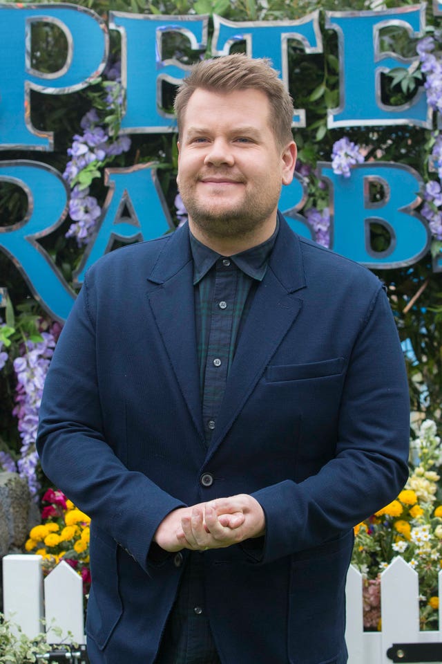 James Corden