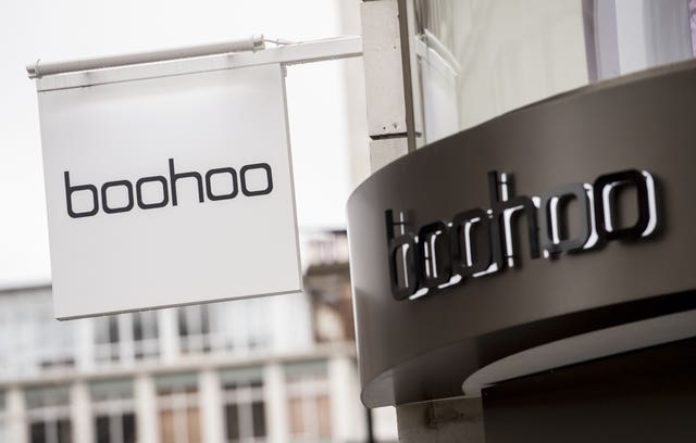 Boohoo financials