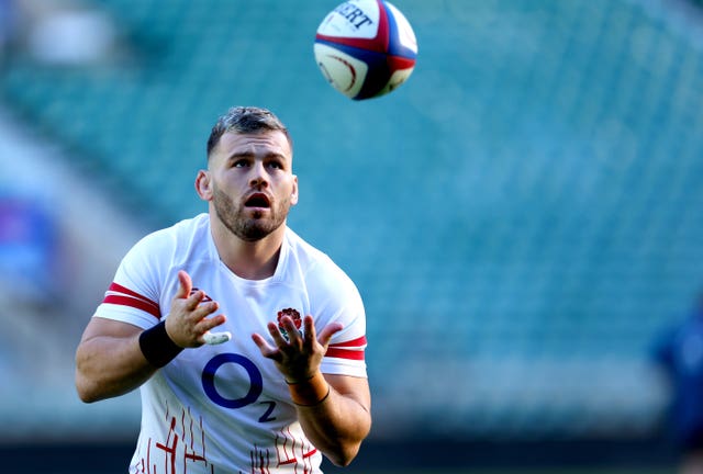 Luke Cowan-Dickie is in line to make his first England appearance for two years