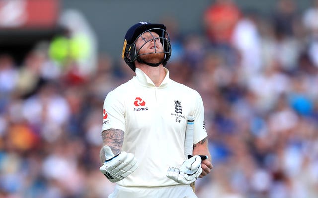 Ben Stokes has a shoulder problem