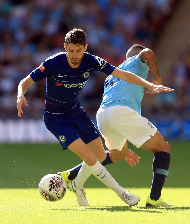 Chelsea v Manchester City – Community Shield – Wembley Stadium