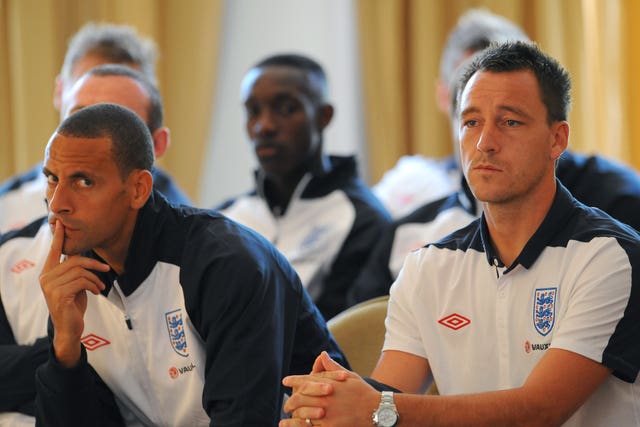 Soccer – International Friendly – England v Holland – England Press Conference – Day Two – Grove Hotel