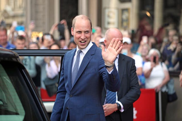 Royal visit to Edinburgh